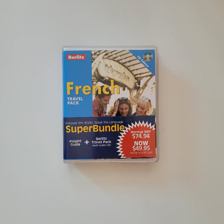 Front cover of Berlitz Travel Pack of the French Language 