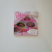 Gifts From The Kitchen Cookbook with Cupcakes on the cover