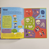 Glow in the Dark Jigsaw and Book