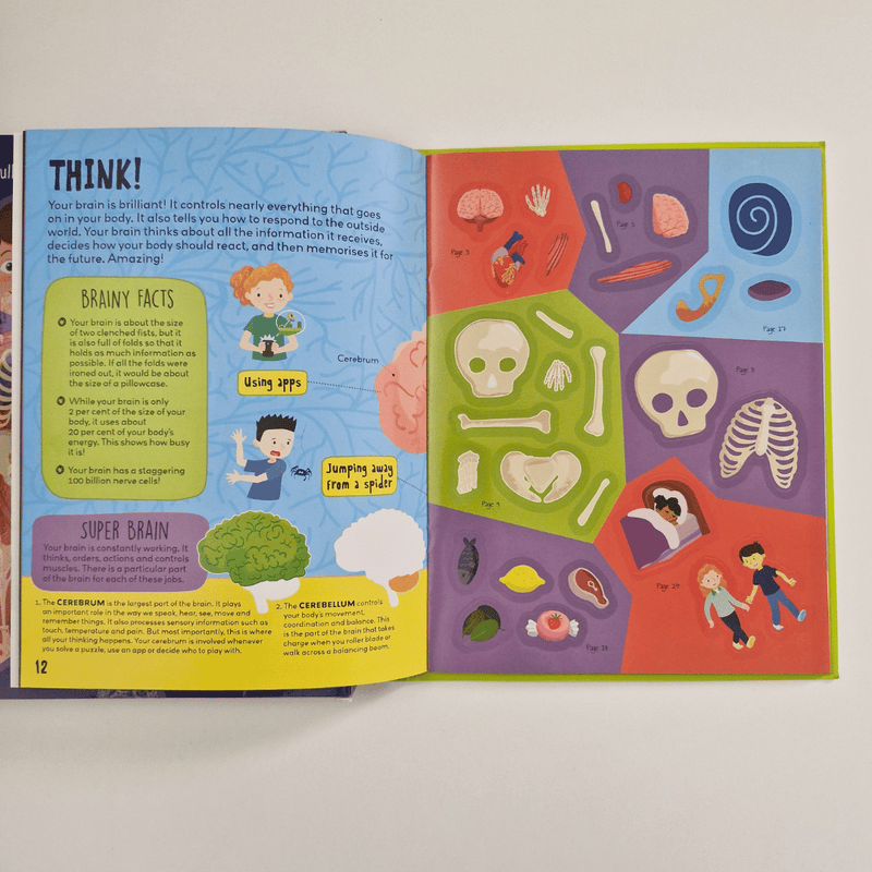 Glow in the Dark Jigsaw and Book