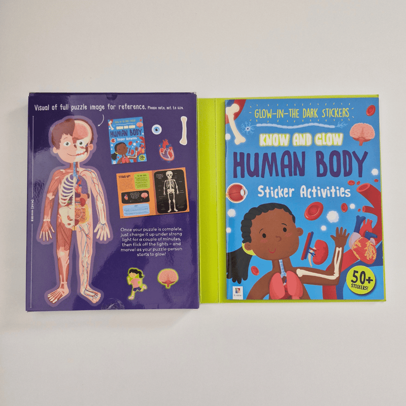 Glow in the Dark Jigsaw and Book