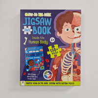 Glow in the Dark Jigsaw and Book