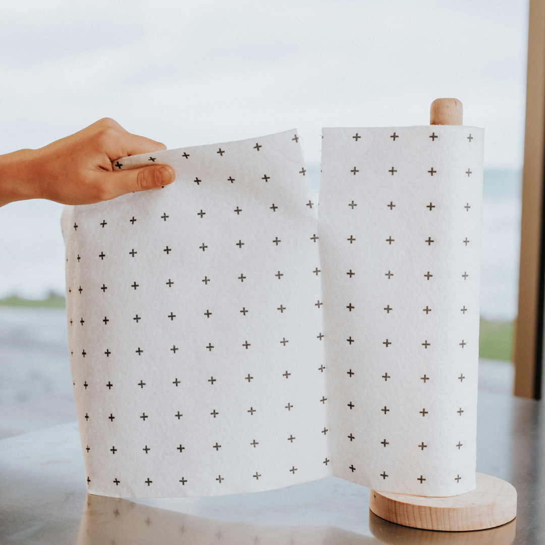 Reusable Bamboo Towels