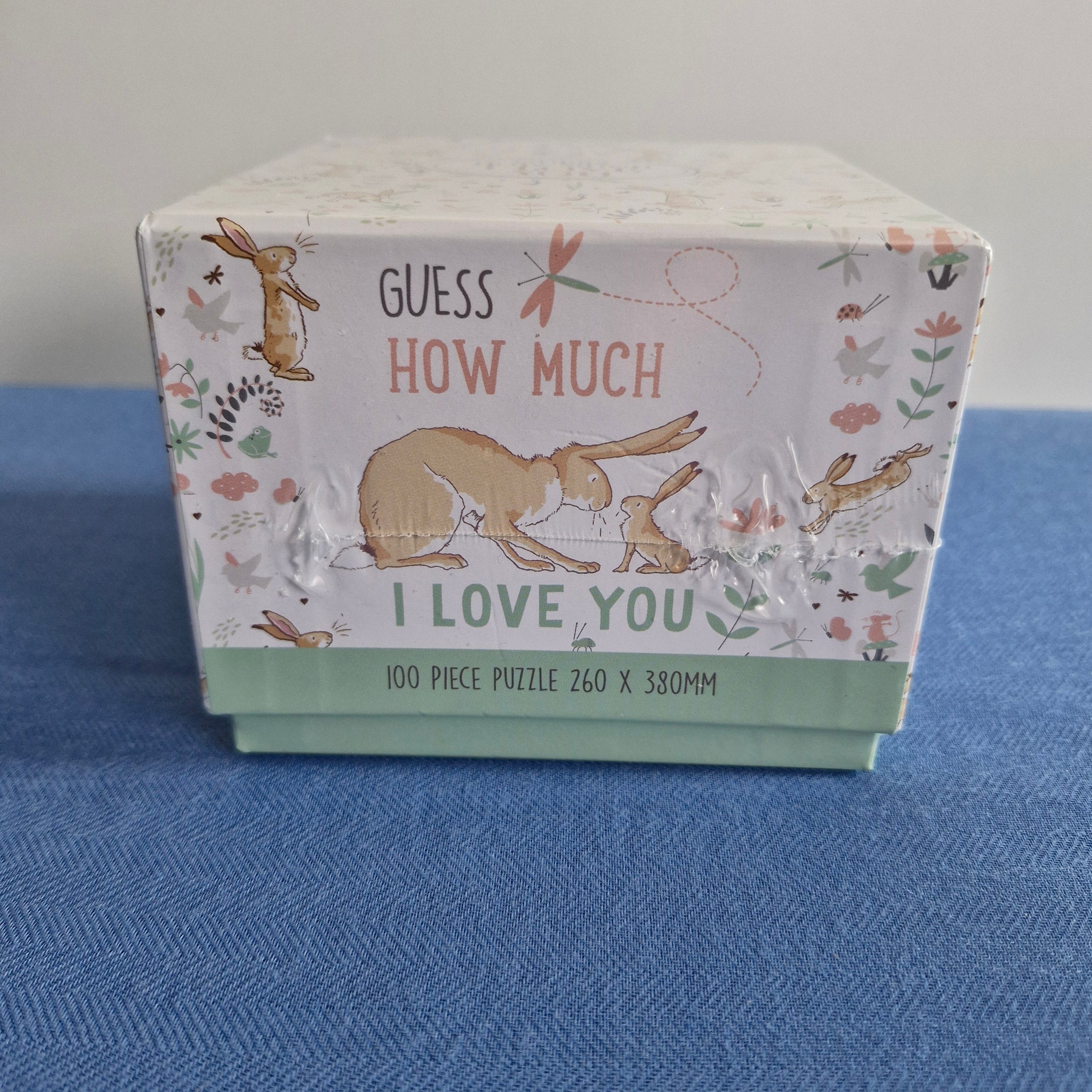 Guess How Much I Love You Puzzle