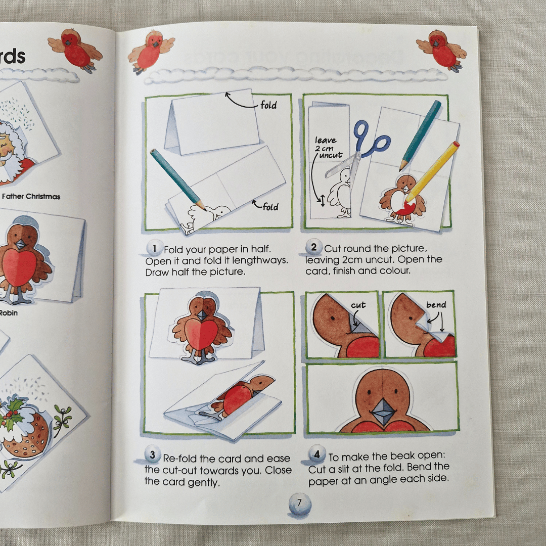 How to Make Pop-Up Christmas Cards