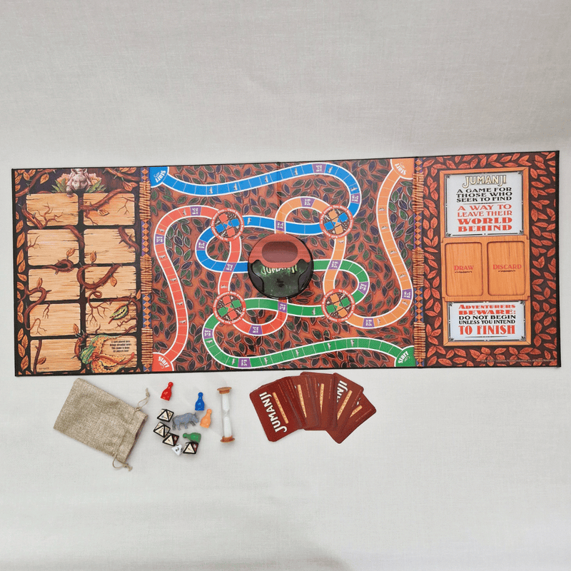 Jumanji The Game Board Game
