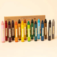 Honeysticks Jumbo Crayons - 16 pack