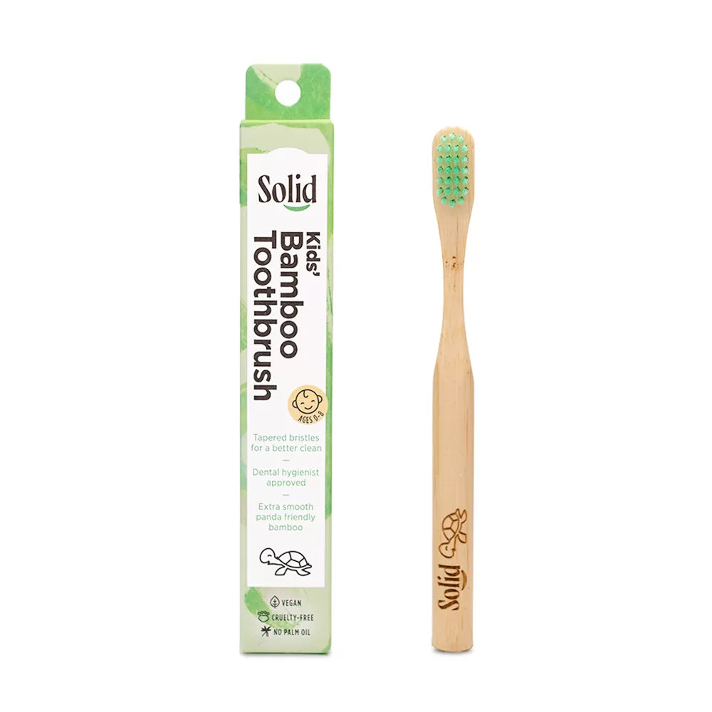 Kids' Bamboo Toothbrush