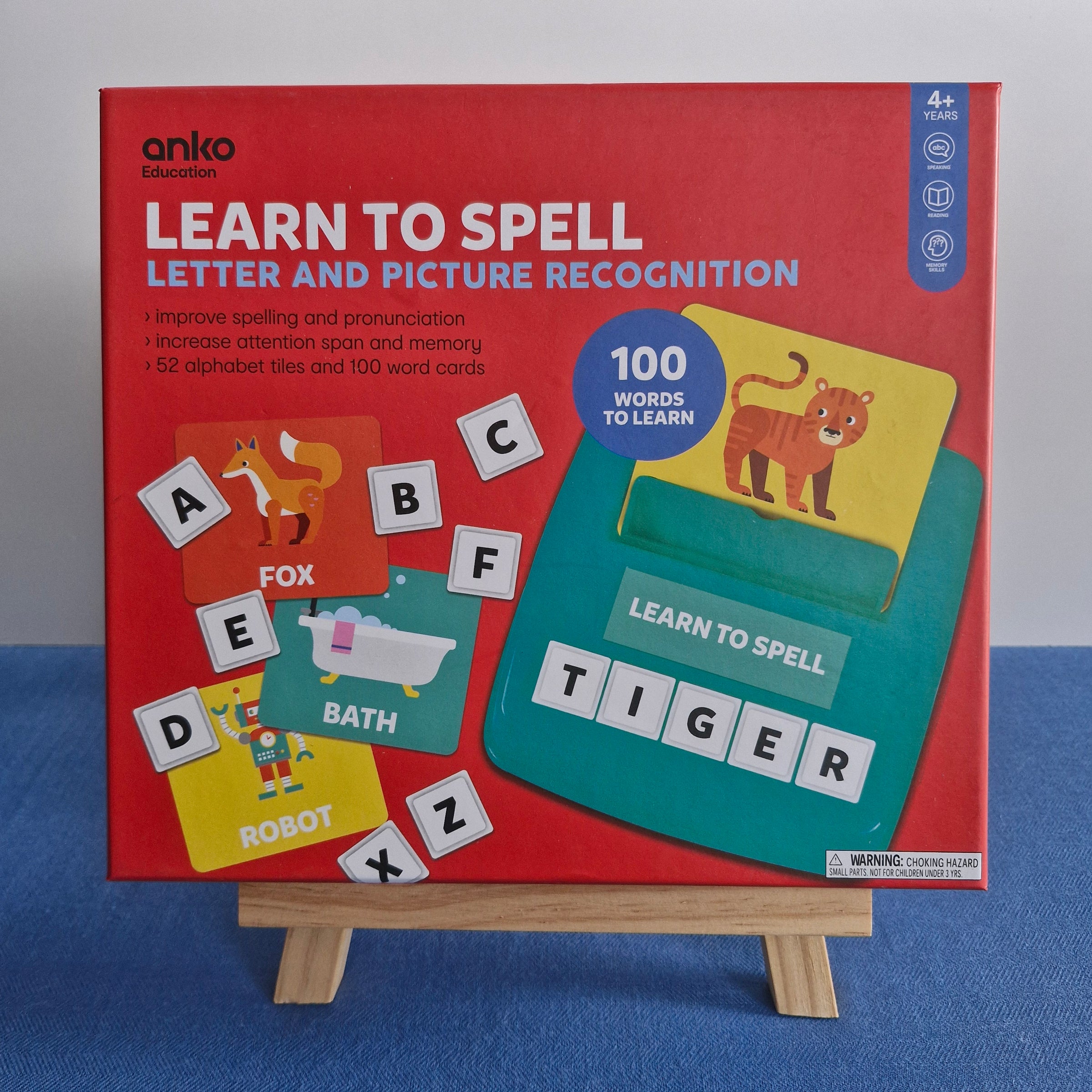 Learn to Spell Game