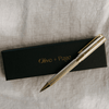 'Press Pause' Gold Luxe Pen