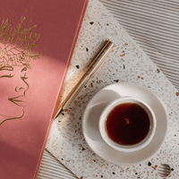 'Press Pause' Gold Luxe Pen