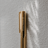 'Press Pause' Gold Luxe Pen