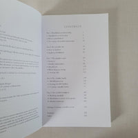 Mindful Relationships Book Contents Page 