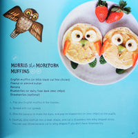 Muffin recipe in the shape of a morepork