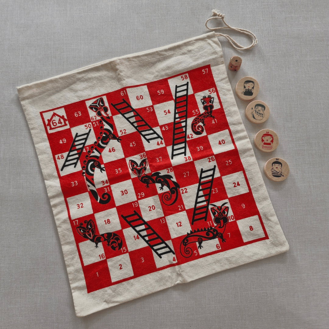 NZ Taniwha & Ladders Game
