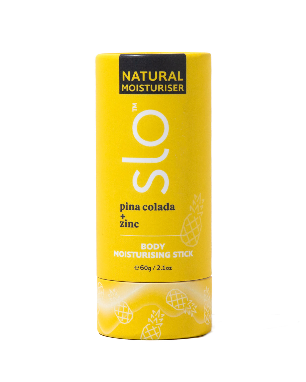 Natural Body Moisturiser - Pina Colada + Zinc