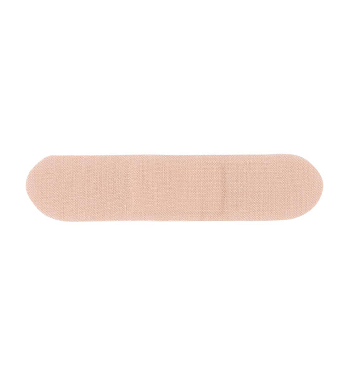 Beige regular Patch bandage on a white background