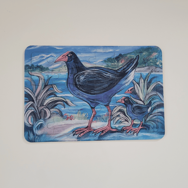 Life Cycle of the Pukeko Book and Puzzle