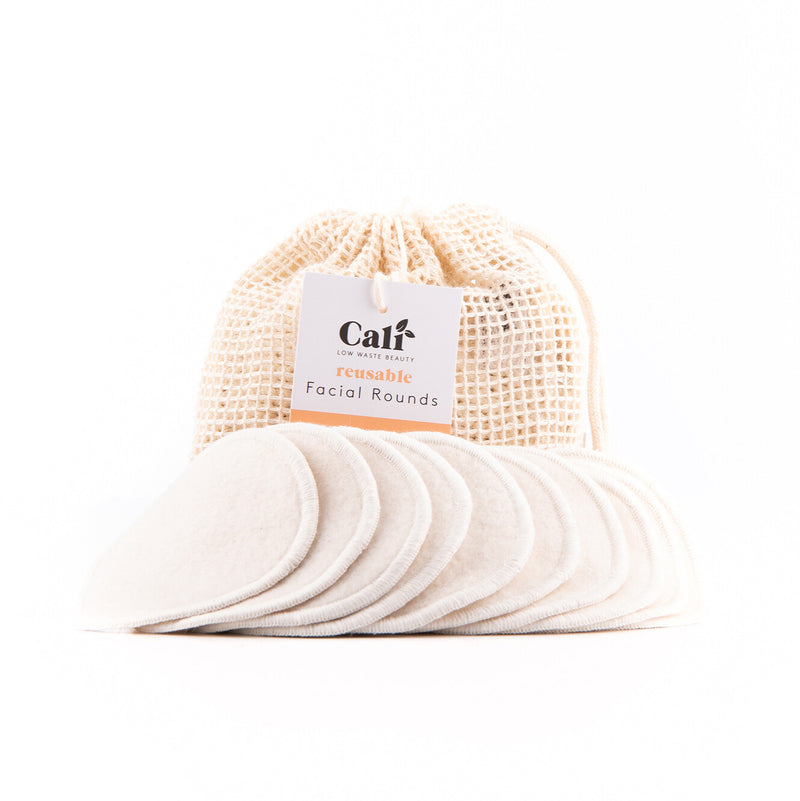 Reusable Facial Rounds