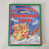 Book cover of 'Santa's Sackful of Best Christmas Ideas' with festive illustration on a light grey background