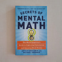 Book cover of Secrets of Mental Math