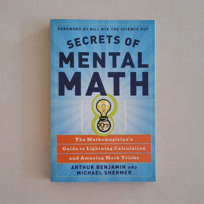 Book cover of Secrets of Mental Math