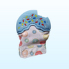 Teething Mitts - Donuts