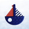 Teething Toys - Boat