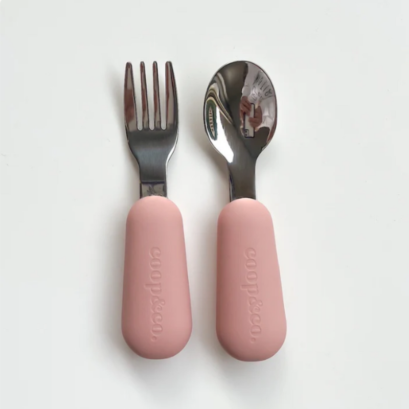 Stainless Toddler Cutlery Set