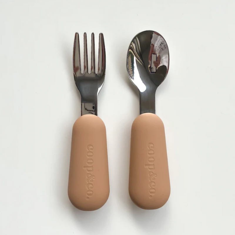 Stainless Toddler Cutlery Set