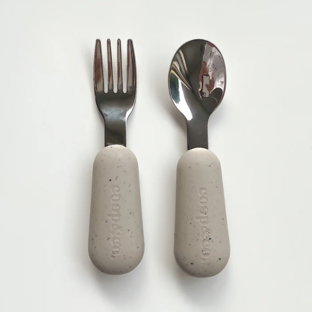 Stainless Toddler Cutlery Set