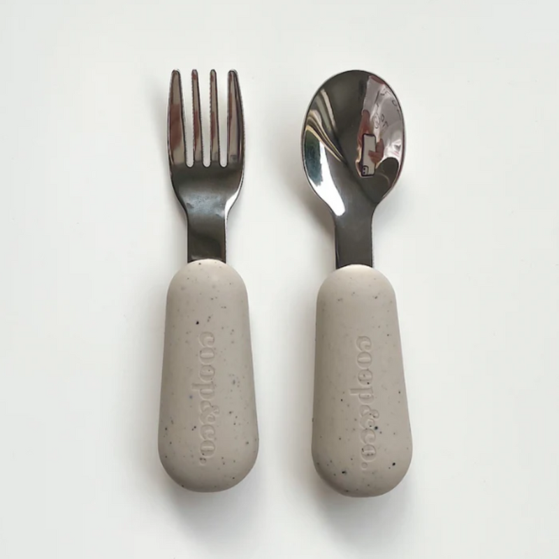 Stainless Toddler Cutlery Set