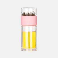 Take Me Away Tea Infuser Flask