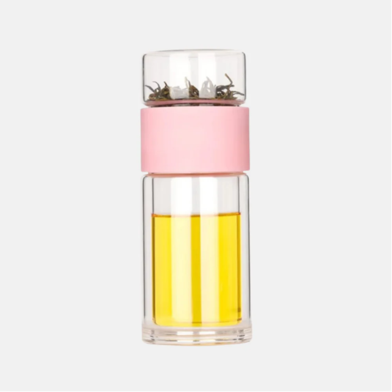 Take Me Away Tea Infuser Flask