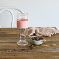 Take Me Away Tea Infuser Flask