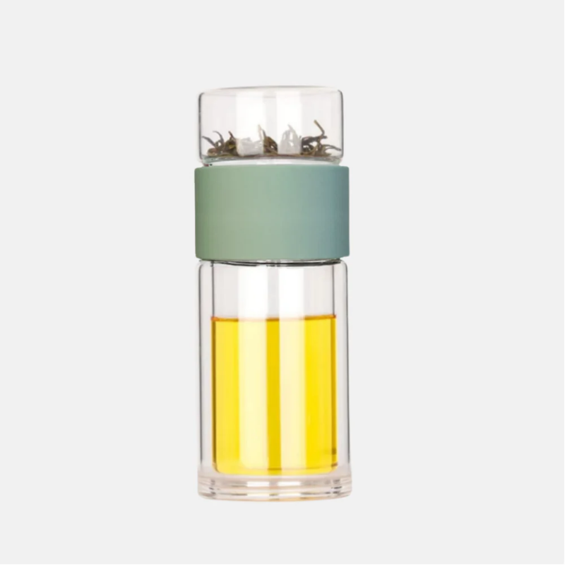 Take Me Away Tea Infuser Flask