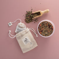 Reusable Organic Cotton Tea Bags