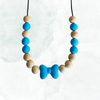 Teething Necklace - Bows