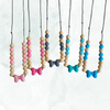 Teething Necklace - Bows