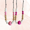 Teething Necklace - Heart