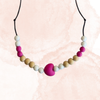 Teething Necklace - Heart