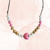 Teething Necklace - Heart