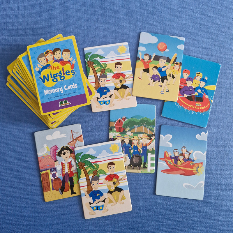 The Wiggles Memory Cards
