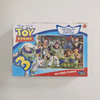 Toy Story 3 puzzle box with characters on a white background