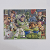 Toy Story puzzle with characters including Buzz Lightyear and Woody on a white background