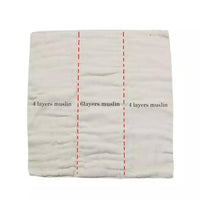 Muslin Cotton Trifold Insert