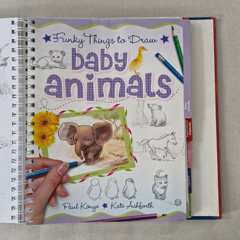 Ultimate Things to Draw: Baby Animals