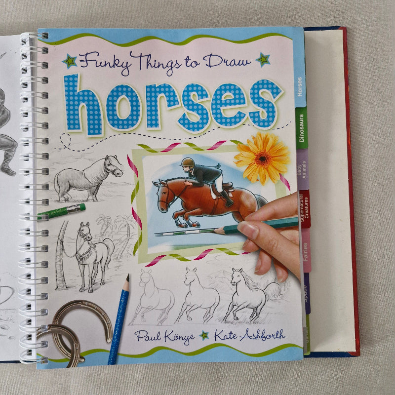 Ultimate Things to Draw Horses