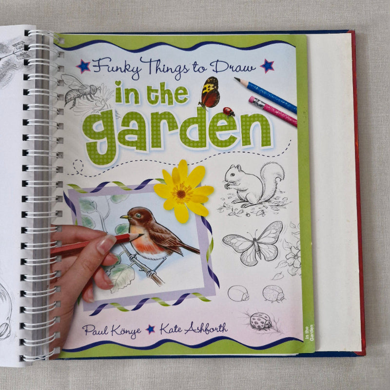 Things to Draw in the Garden