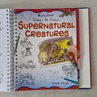 Supernatural Creatures to Draw